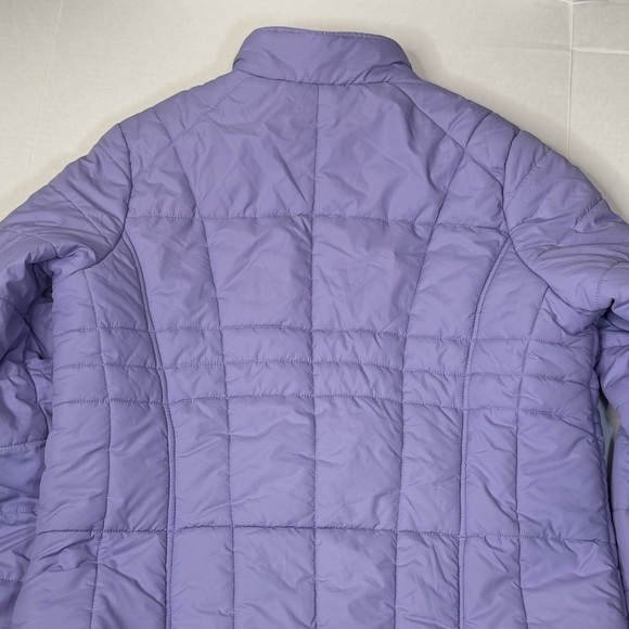 Quilted Light Purple/Lilac Puffer JacketAthletic Works Outerwear - Picture 7 of 8